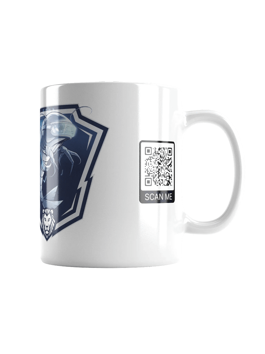 WEB3 LÖWEN – Shrimp Edition: Discord Mug product image (6)