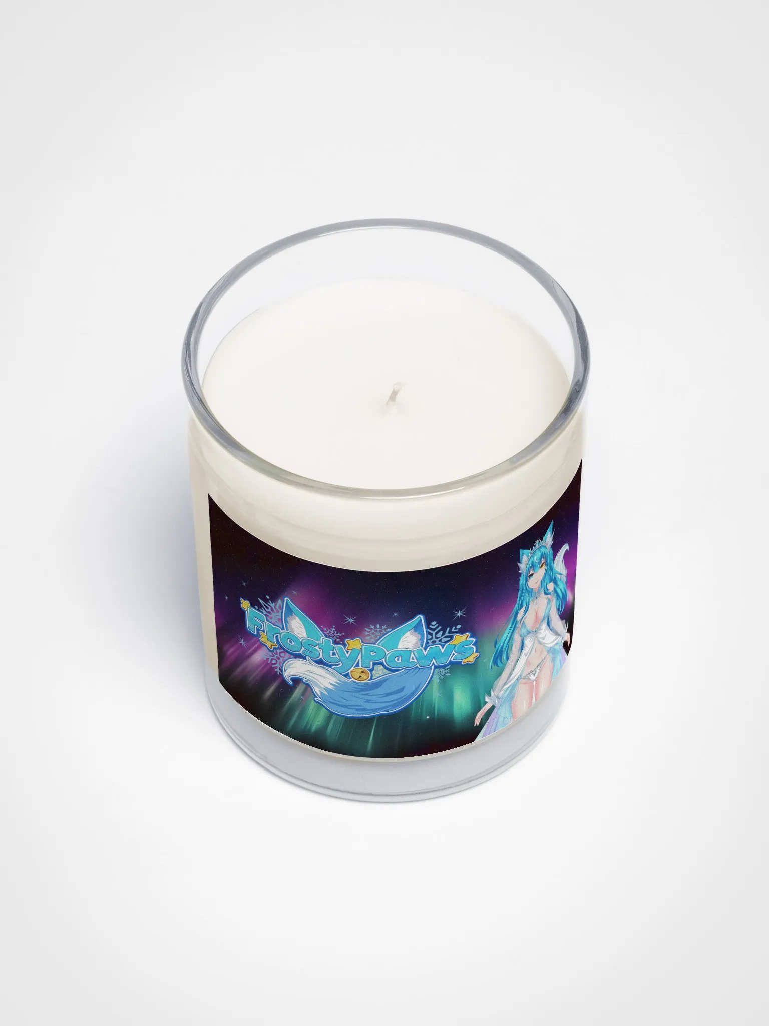 FrostyPaws Soy Wax Candle product image (3)