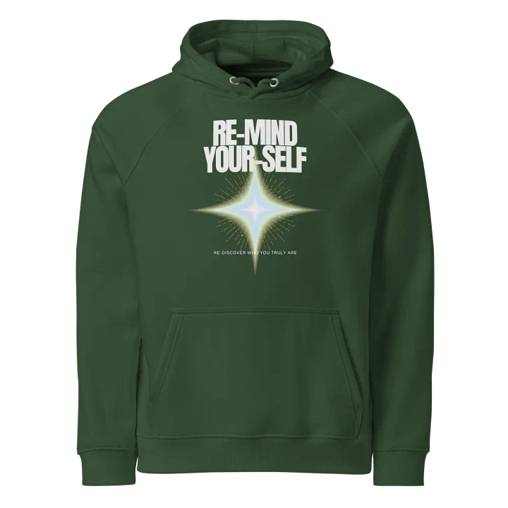 Re-Mind-Your-Self Radiant Soul Eco Logo Hoodie product image (1)