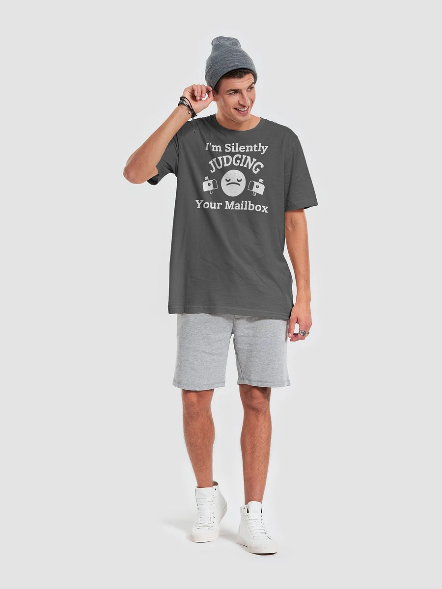 SILENTLY JUDGING YOUR MAILBOX UNISEX TEE product image (58)