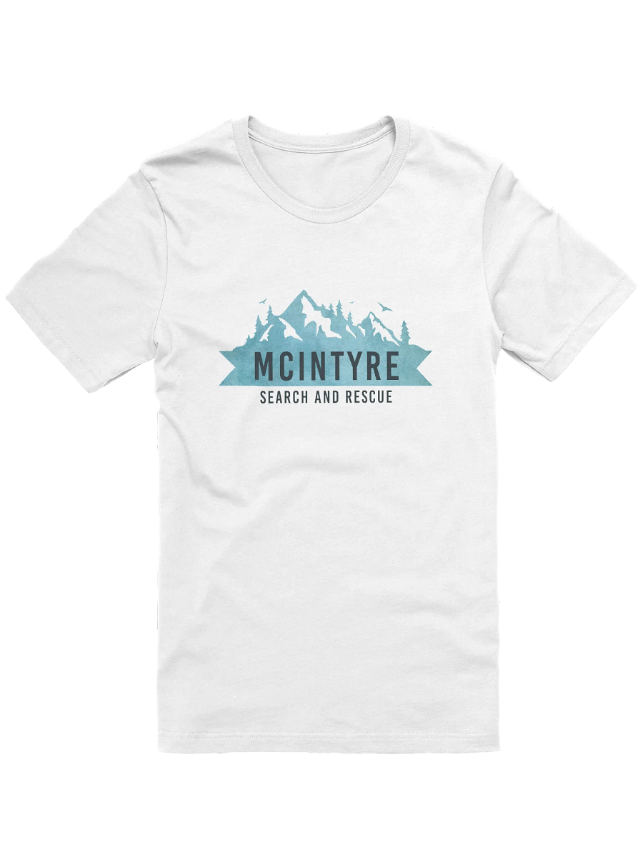 T-shirt - McIntyre Search and Rescue Logo product image (1)