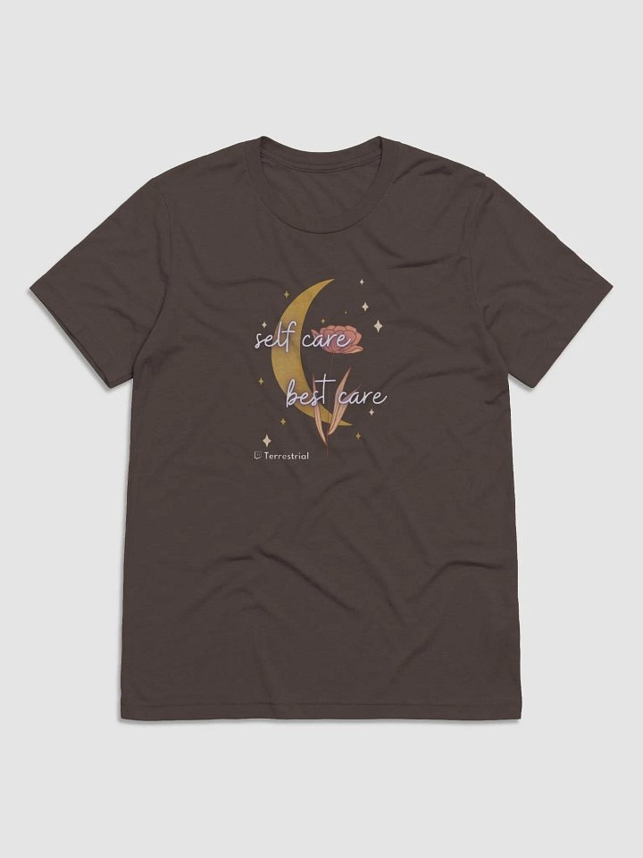 Self Care Best Care Moon Tee product image (8)