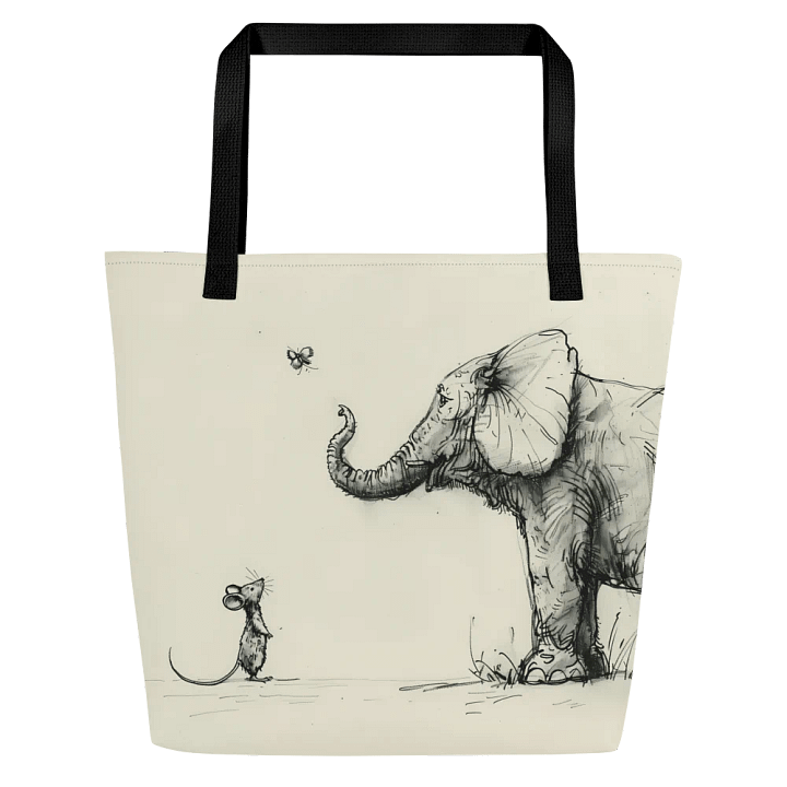 Enjoy The Little Things Tote Bag product image (1)