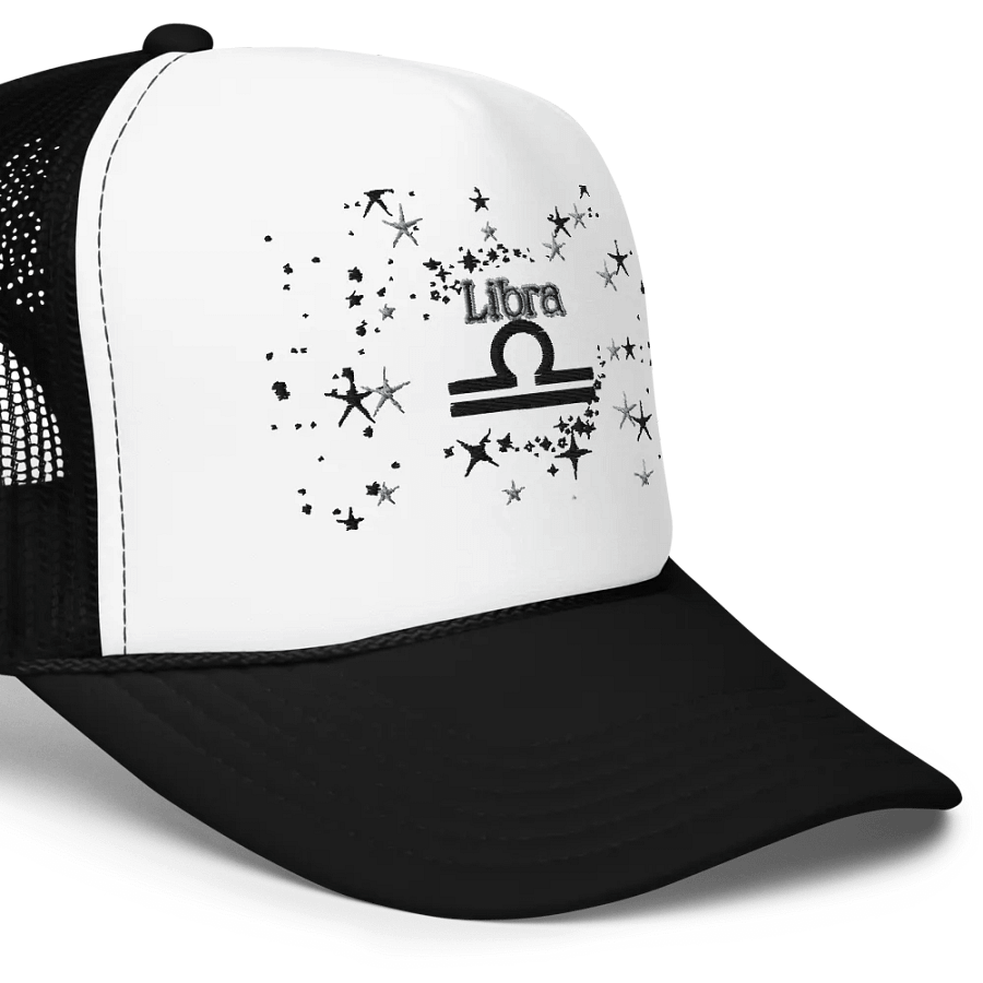 Libra Constellation Embroidered Hat product image (25)
