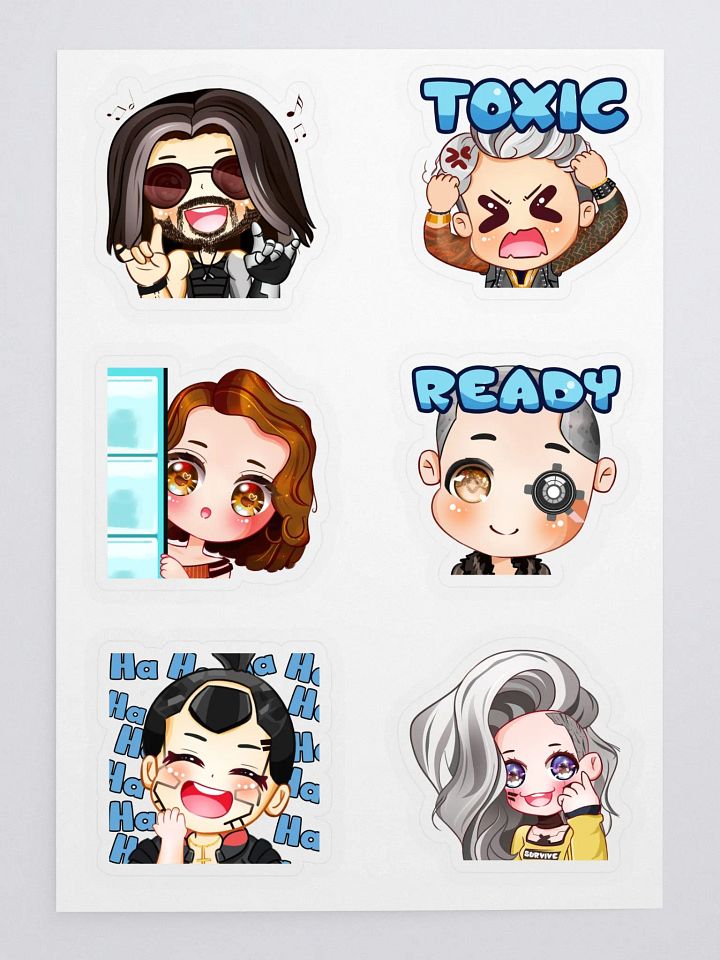 Companion Sticker Pack 2 product image (1)