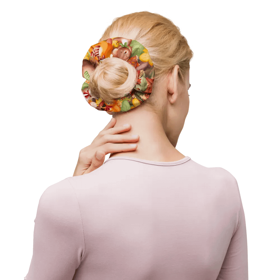 Autumn Animal Adventure Scrunchie product image (2)