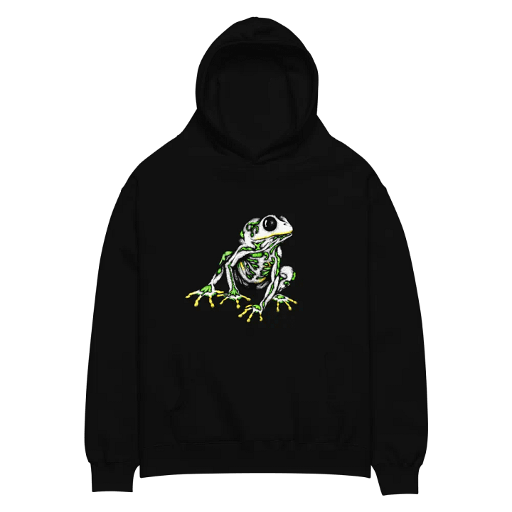 Cheeto Frog Oversized Hoodie product image (2)