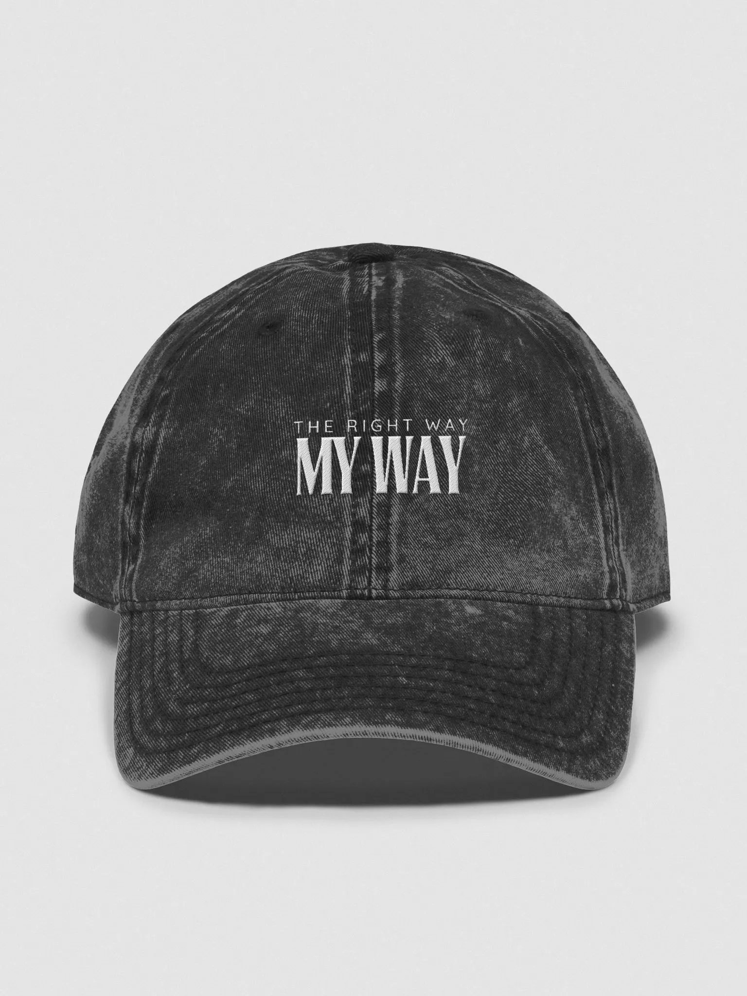 MY WAY Embroidered Baseball Cap product image (1)