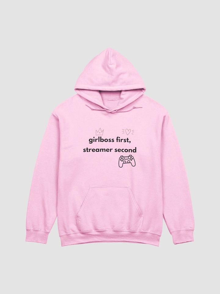 Girlboss First, Streamer Second Sweatshirt product image (2)