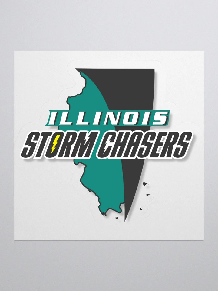 Illinois Storm Chasers Sticker product image (1)
