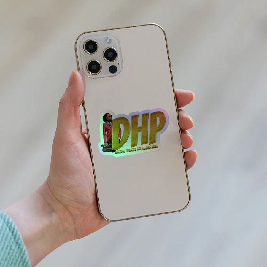DHP SEE ME BLAZING STICKER product image (6)