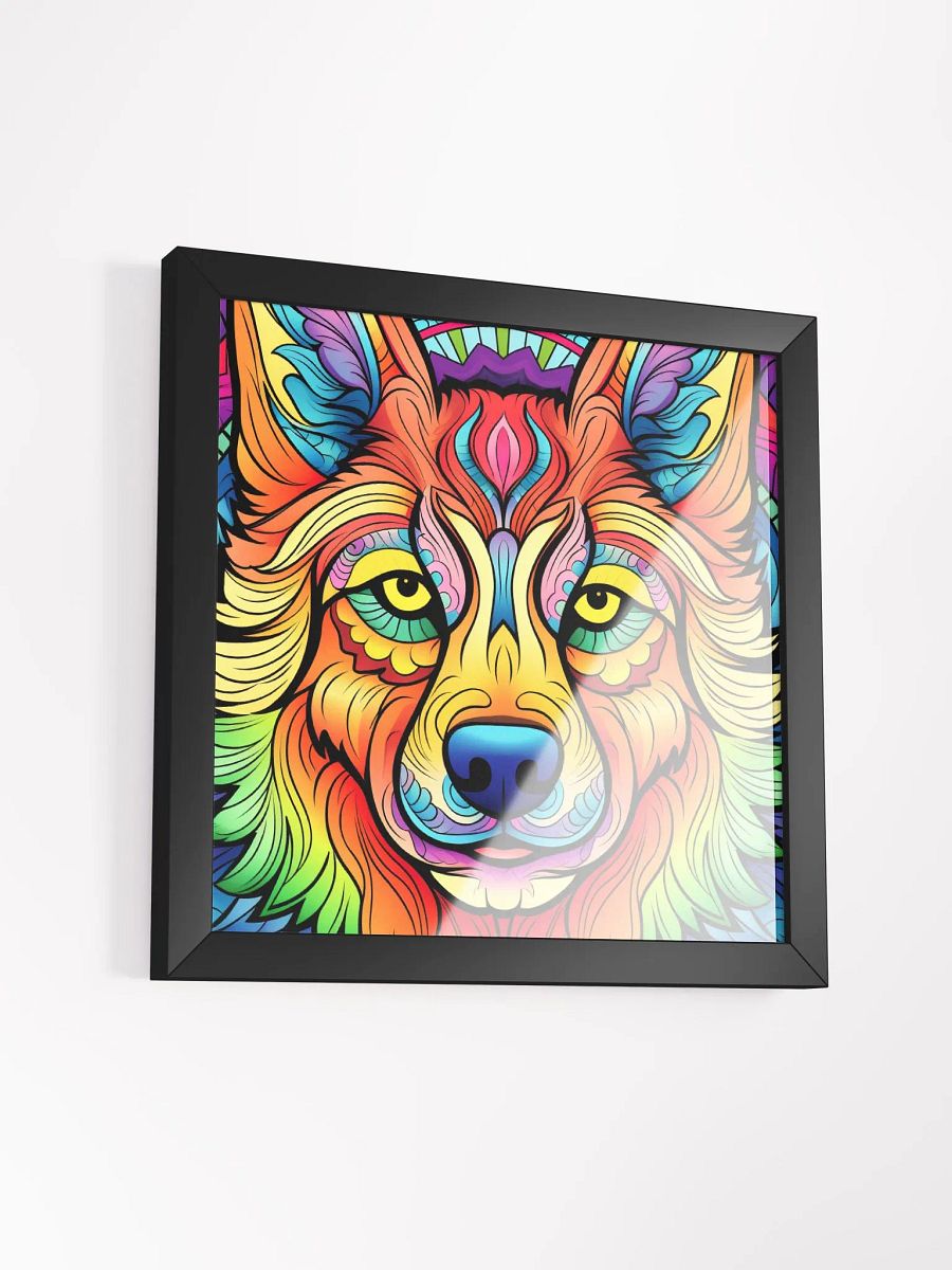 Framed Wolf Wall Art product image (3)