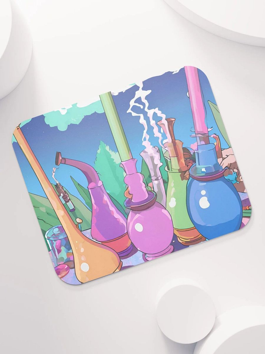 Vibrant Bong Collection Mouse Pad product image (3)