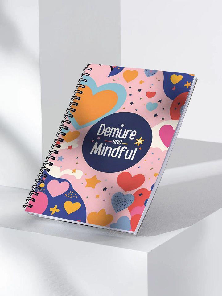 Demure Mindful Notebook product image (2)