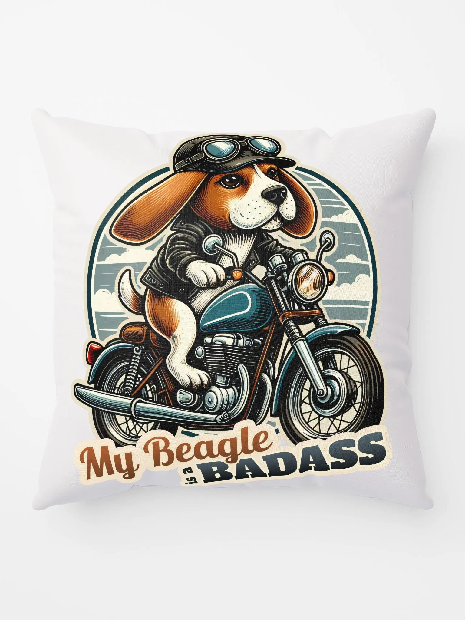 Badass Beagle - Pillow product image (5)