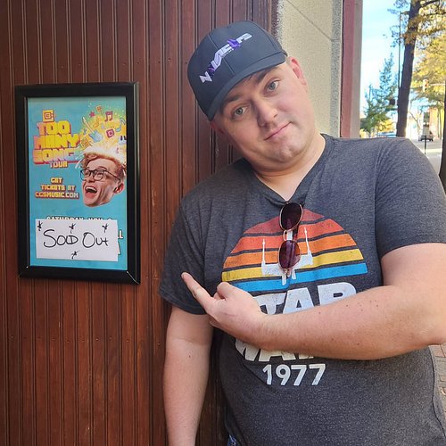 So me and @s0ulless_dem0n went down to Richmond Virginia to see @cg5beats . First of all, Thank you so so much to @willsbradf...