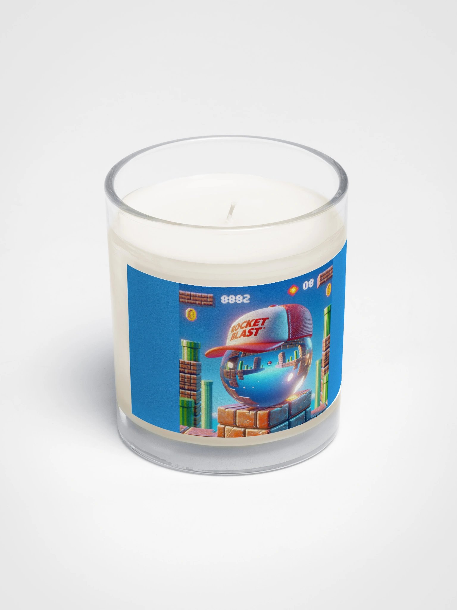 Team Rocket Blast Soy Wax Candle product image (2)