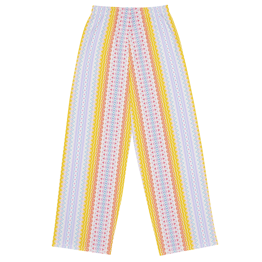 Mediterranean Summer Wide-Leg Pants product image (3)