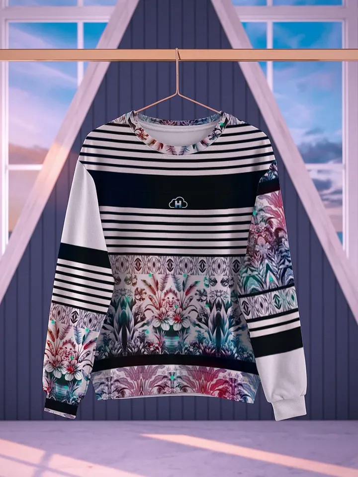 Strand Bleu 25-Recycled Unisex Sweatshirt product image (1)