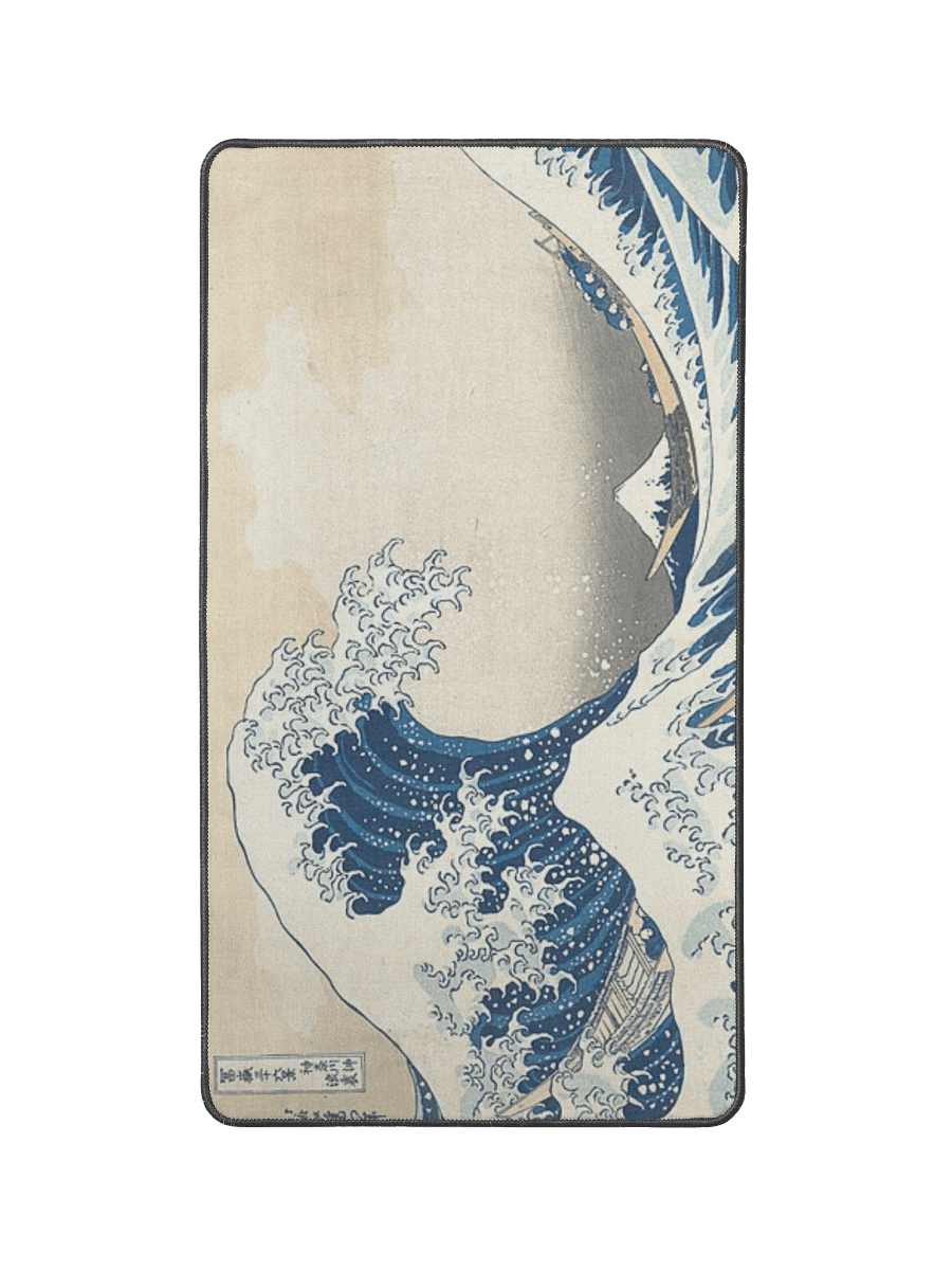 Great Wave desk mat product image (1)