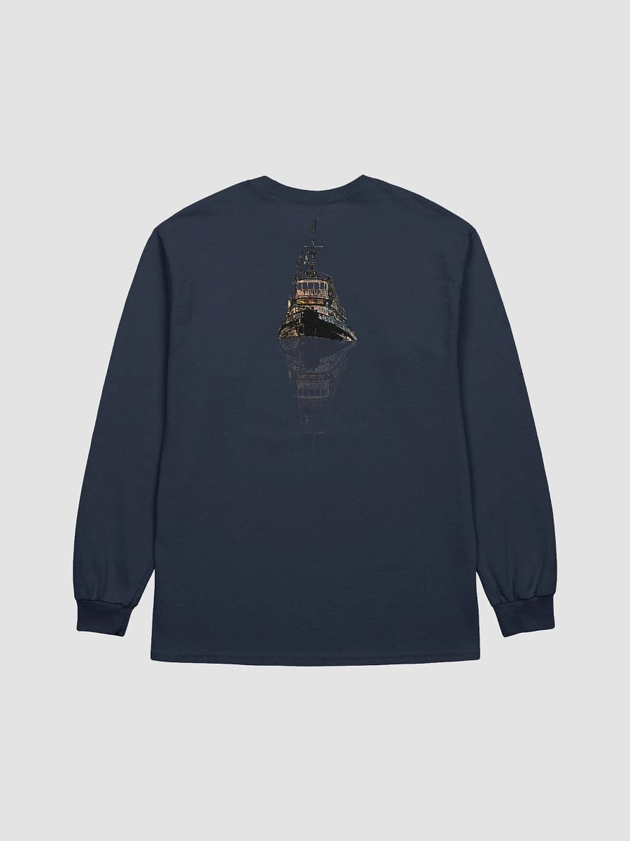 Pacific Falcon and Reflection - Long Sleeve Tee product image (1)