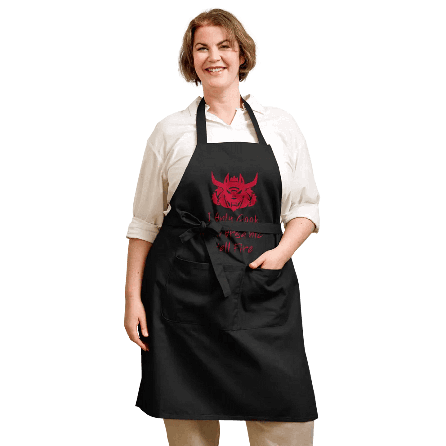 Organic Hellfire Apron product image (12)