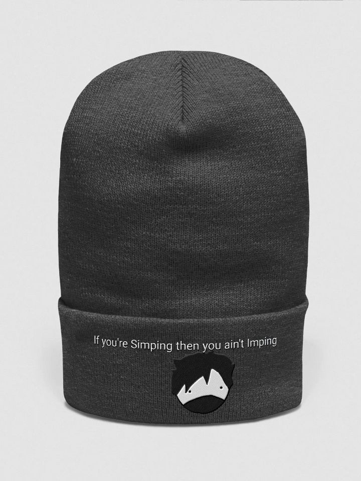 Simping isn't Imping Beanie product image (3)