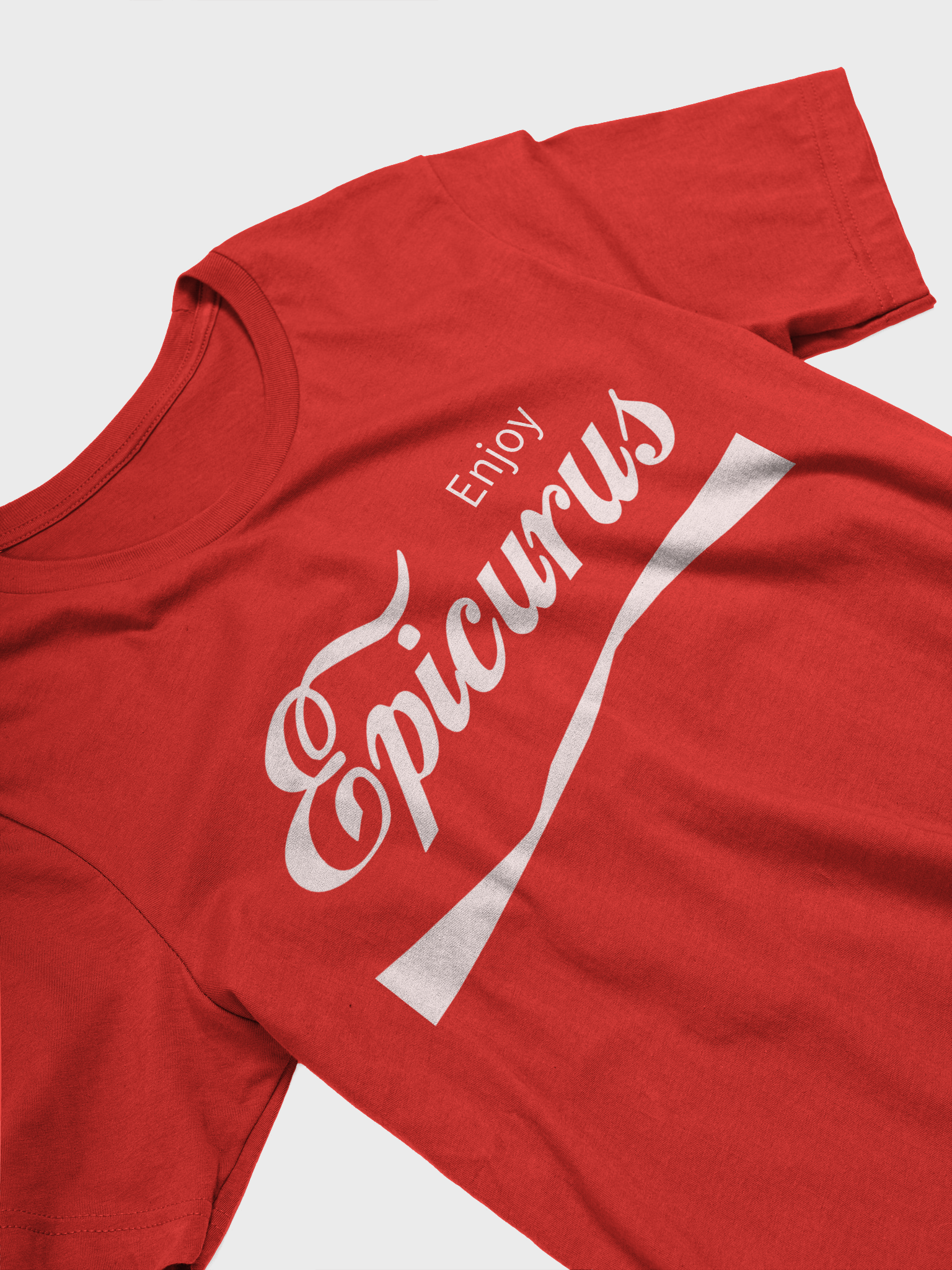 Enjoy Epicurus (Bella+Canvas Supersoft T-Shirt) product image (51)
