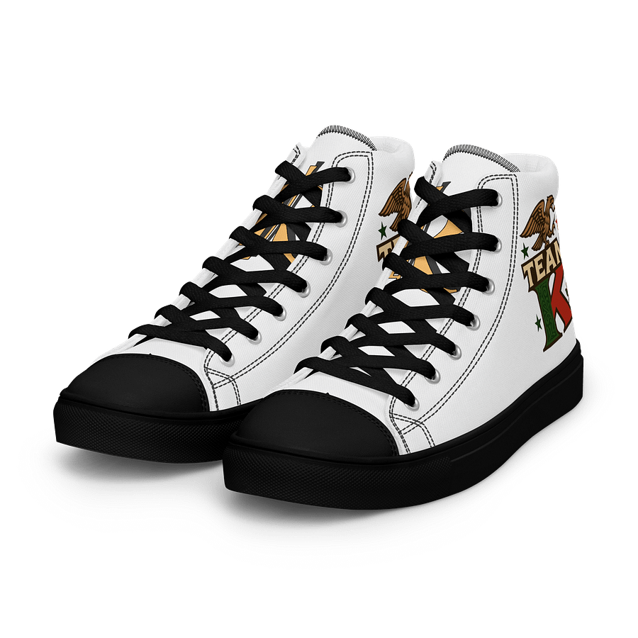 Team K Mexico Women's High Top Canvas Shoes product image (6)