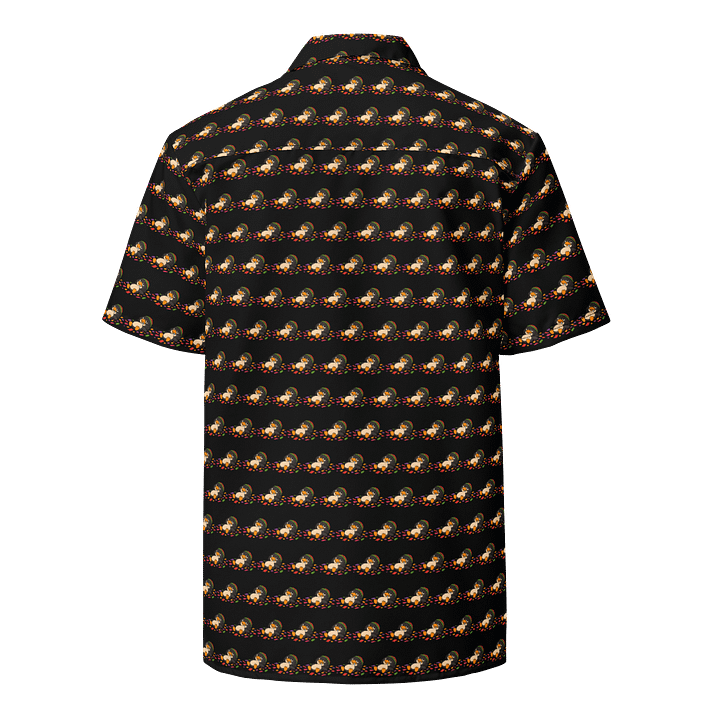 Bill Bloated Hawaiian Shirt product image (2)