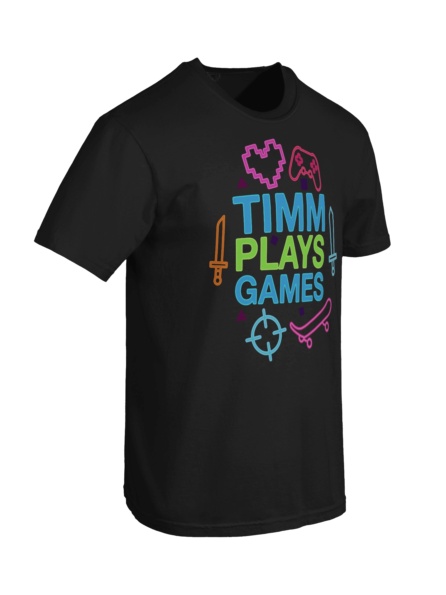 The Timm Plays Games T-Shirt product image (8)