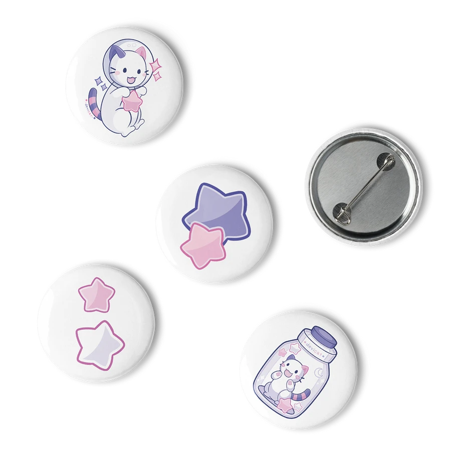 Pins • CandiCat Space Cat product image (5)