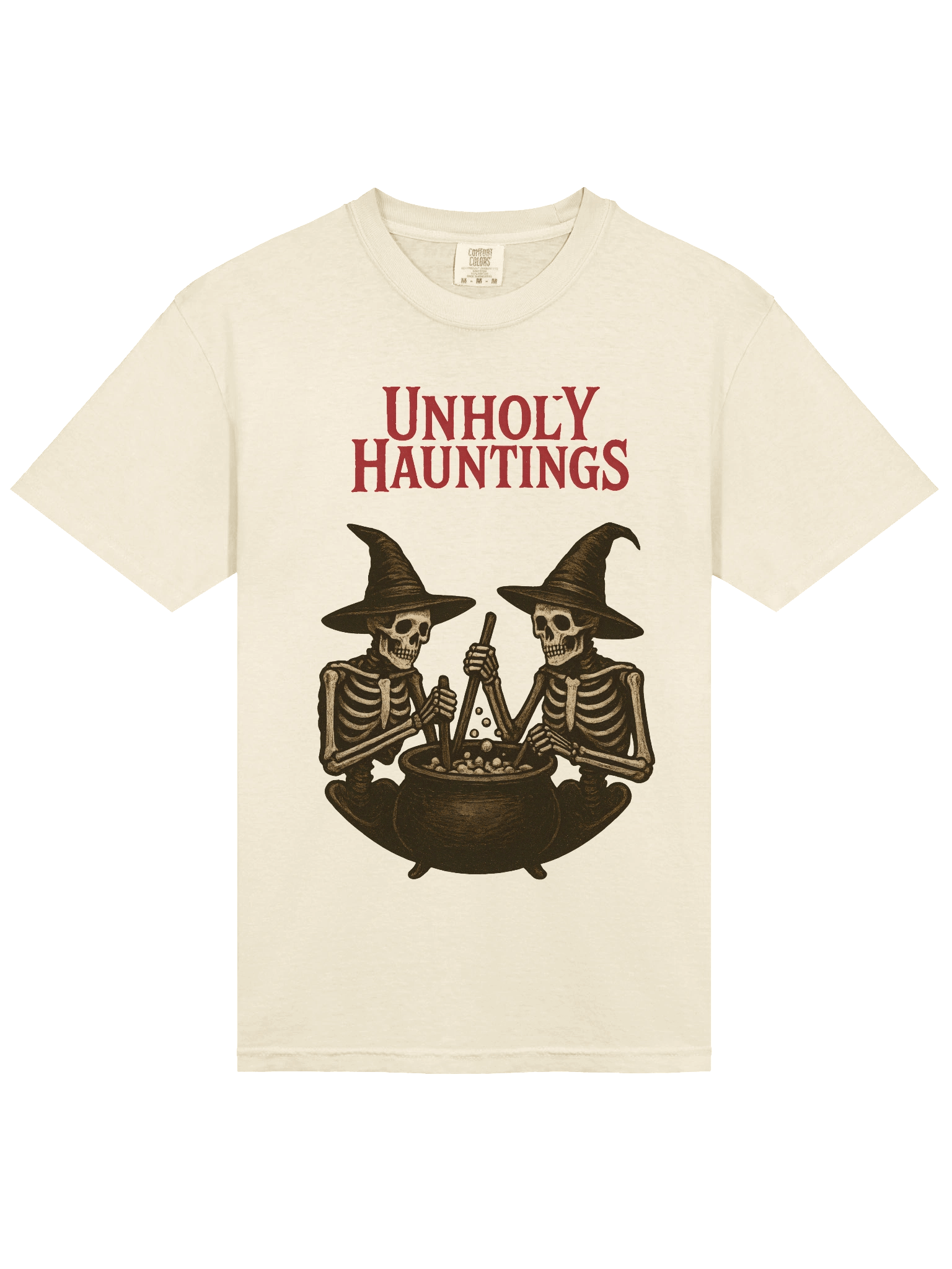 Unholy Hauntings HC Skeleton Tee product image (3)