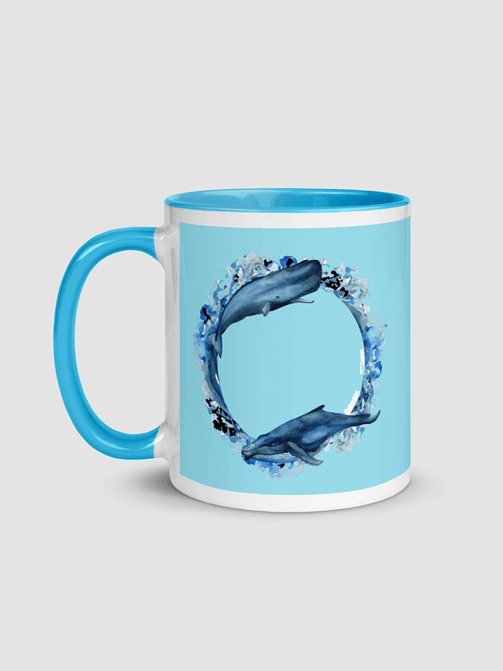 Coffee Mug with Circle of Whales product image (1)