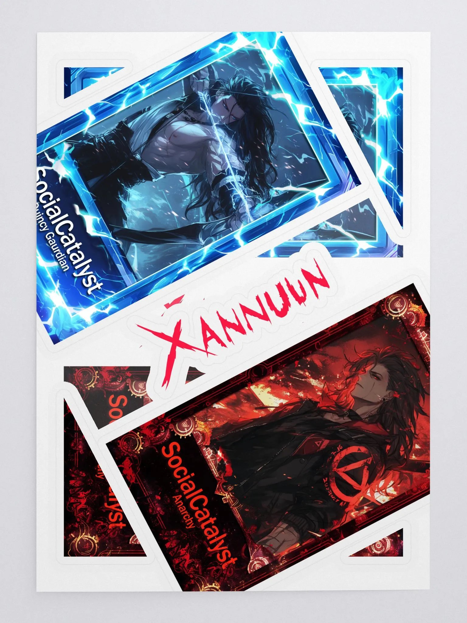 SocialCatalyst Quincy Gaurdian and Anarchy product image (3)