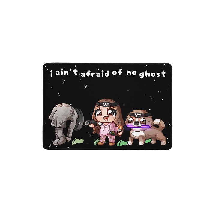Spooky Desk Mat product image (1)