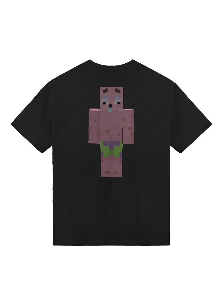 HOMETOWN TOUCHDOWN Circle Design Oversized Tee product image (2)