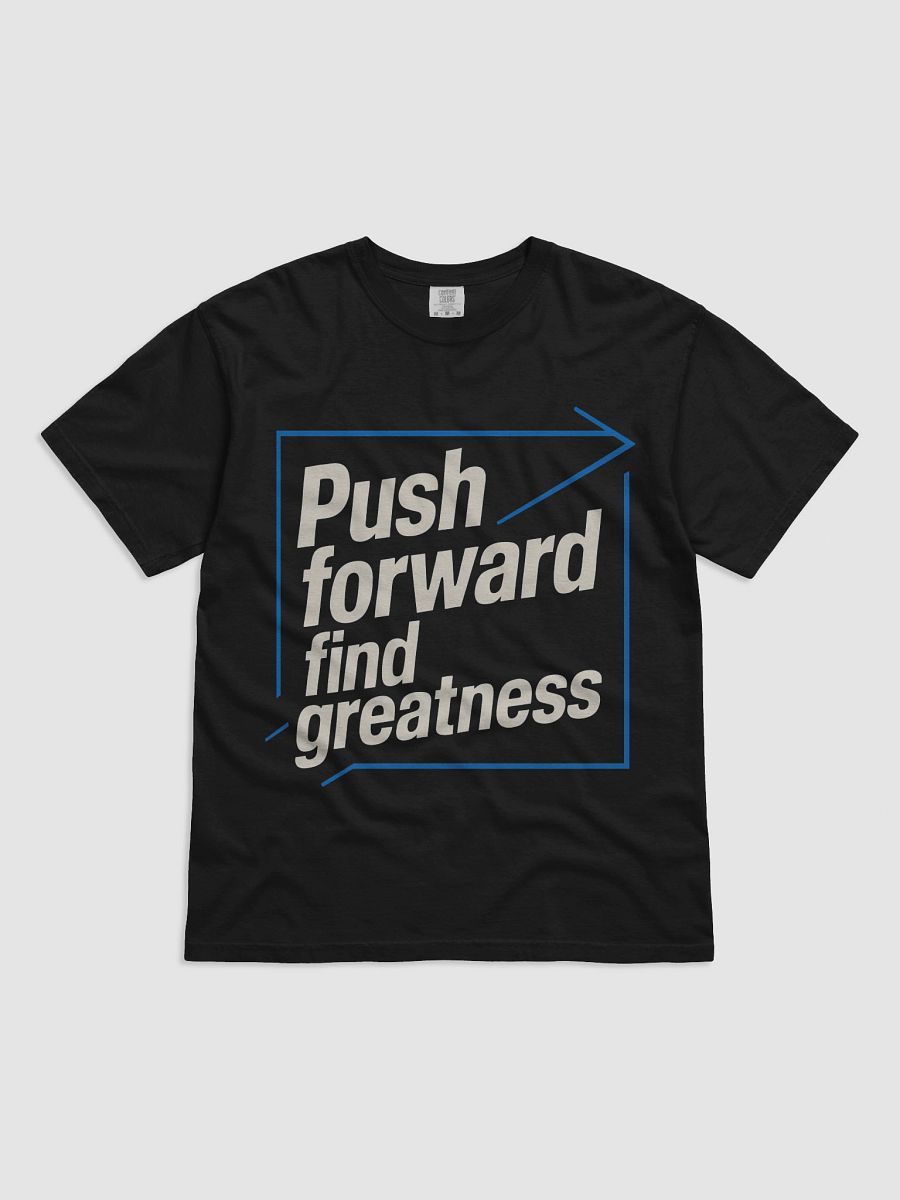 Unlock Your Inner Strength with Amy Adams’ Inspirational Quote:  Push Forward, Find Greatness  — Wear Your Motivation and Transform Your Life Today! product image (1)