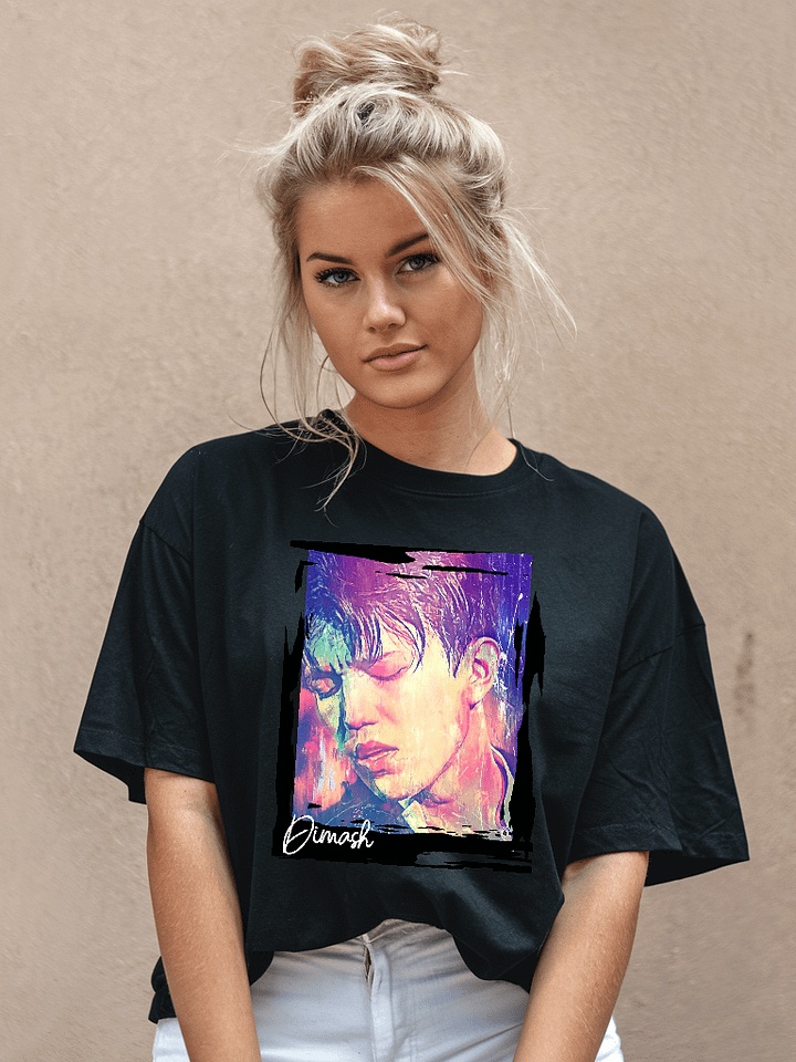 Singer From Wales Uk Comfort Color Unisex T-Shirt product image (42)