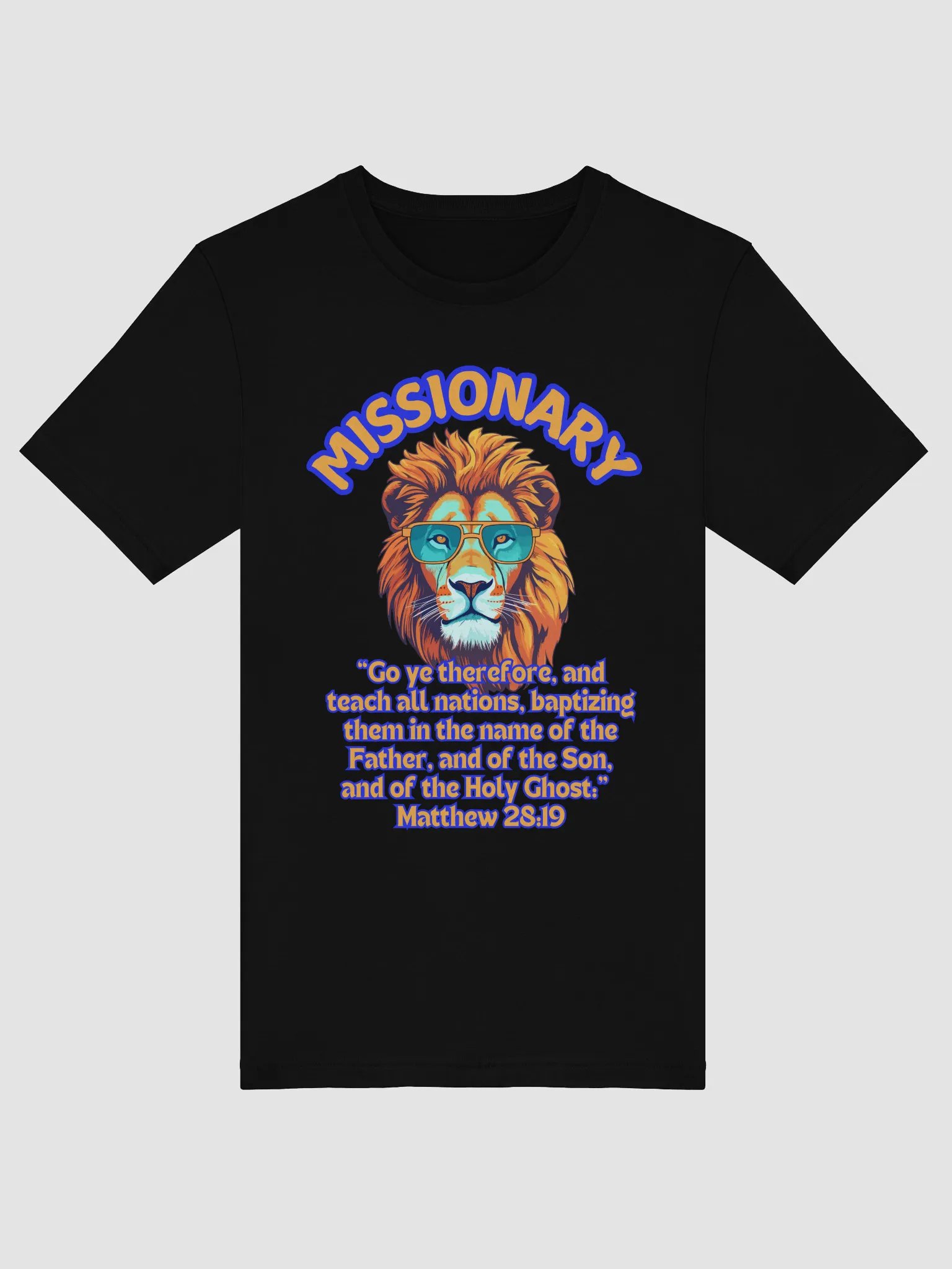 Lionhearted Missionary Tee product image (1)