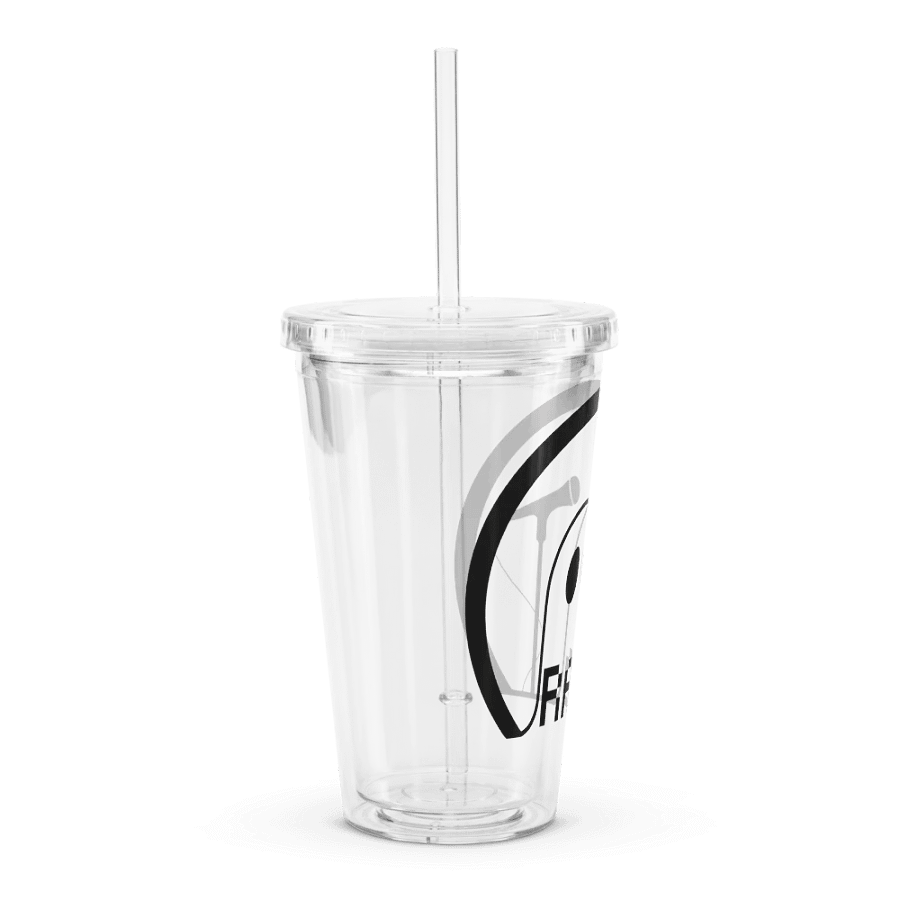Clear Tumbler Raq Logo product image (3)