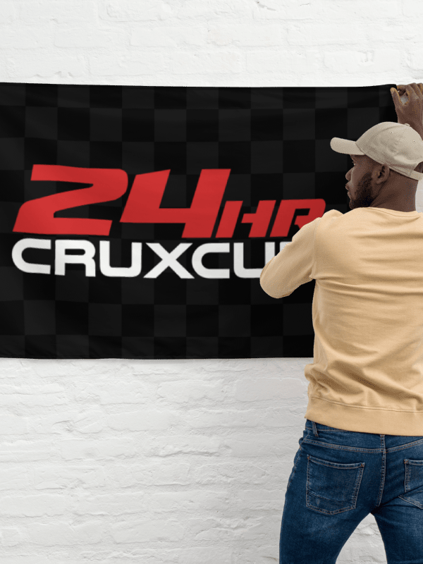 CRUXCUP 24HR FLAG product image (2)