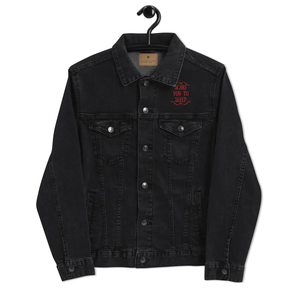 Scare Yo To Sleep Denim Jacket product image (7)