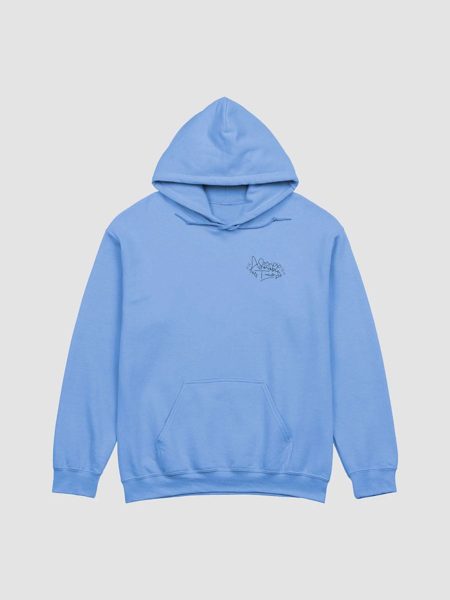 Oshi Hoodie - Black Signature product image (1)