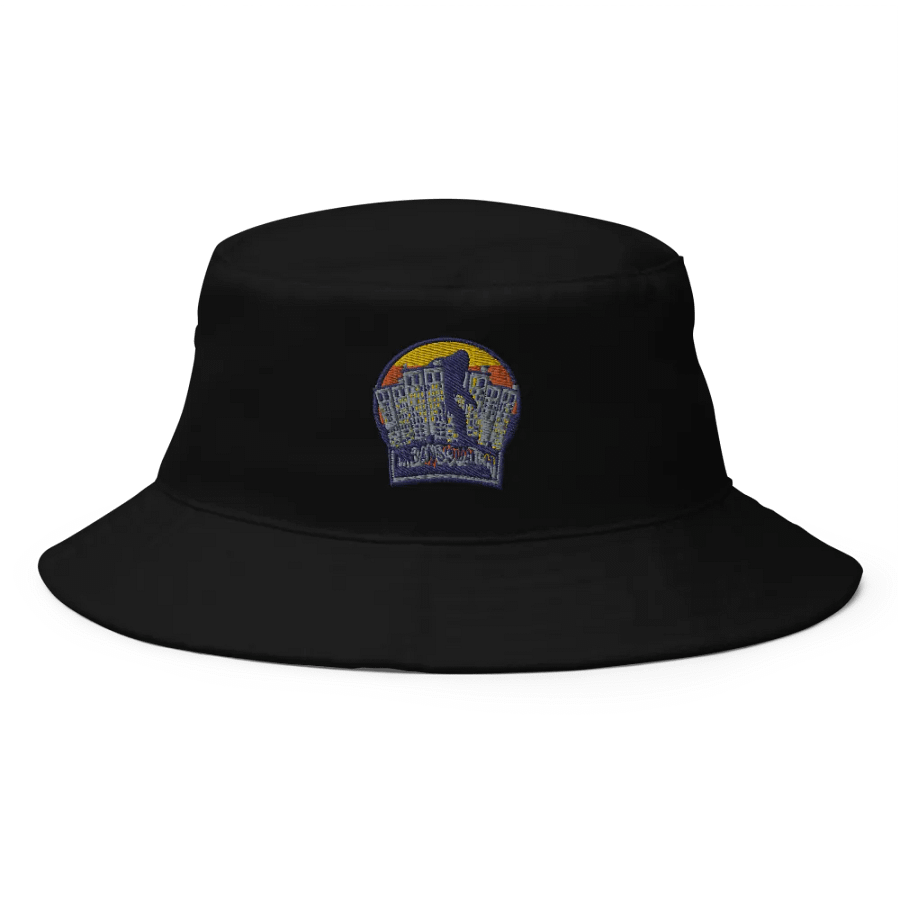 TheUrbanSquatch Logo Bucket Hat product image (1)
