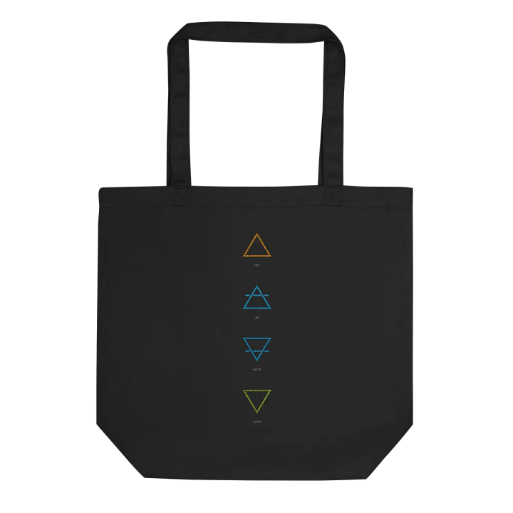 Geometric Addition Tote Bag product image (2)