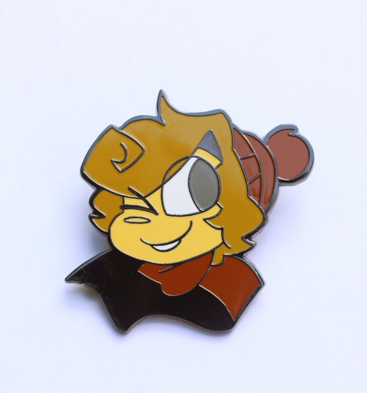Skipp Enamel Pin product image (1)