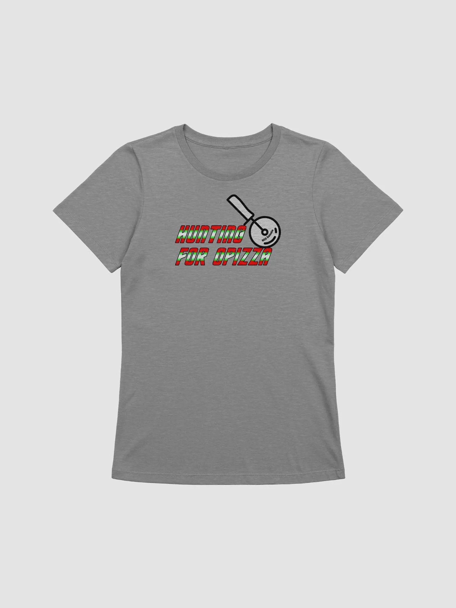 Hunting for Opizza - Ladies Cut! product image (1)