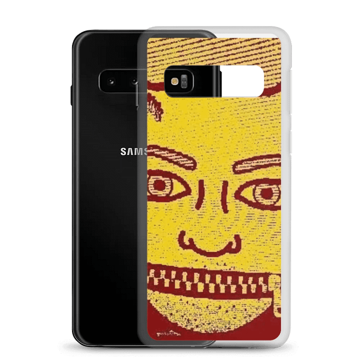 SavageOnDemand Print # (GOLD-BLAZE-SAMSUNG-CASE)) product image (22)