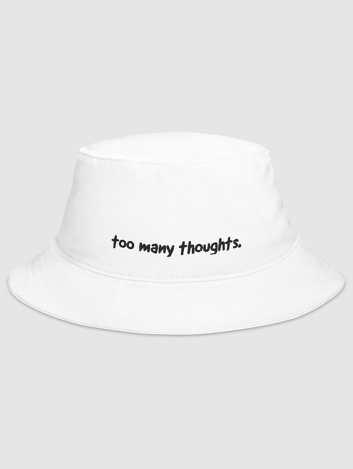 TMT bucket hat (white) product image (1)